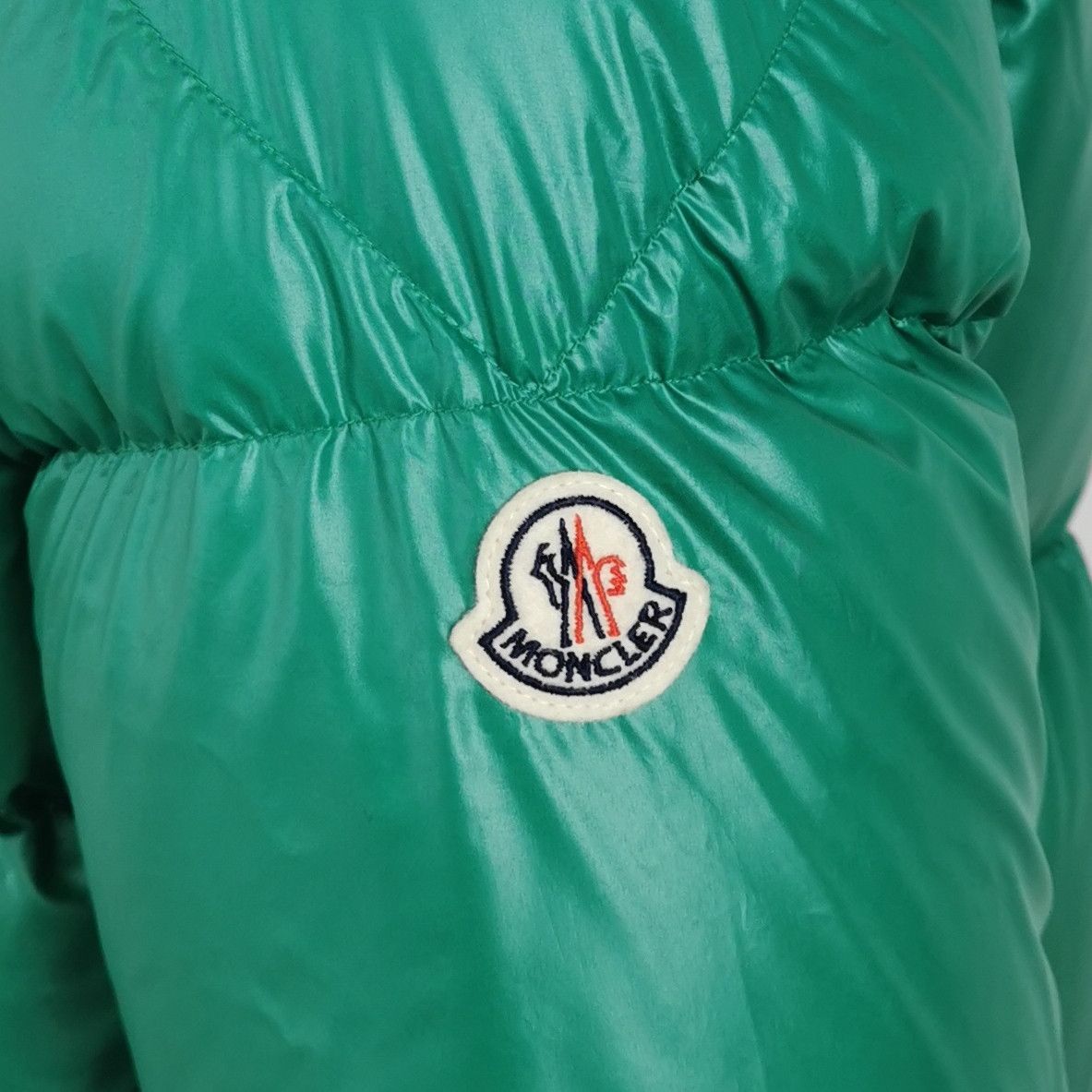 Moncler Moncler Color-Block Logo Hooded Down Jacket L Size US L / EU 52-54 / 3 - 5 Thumbnail