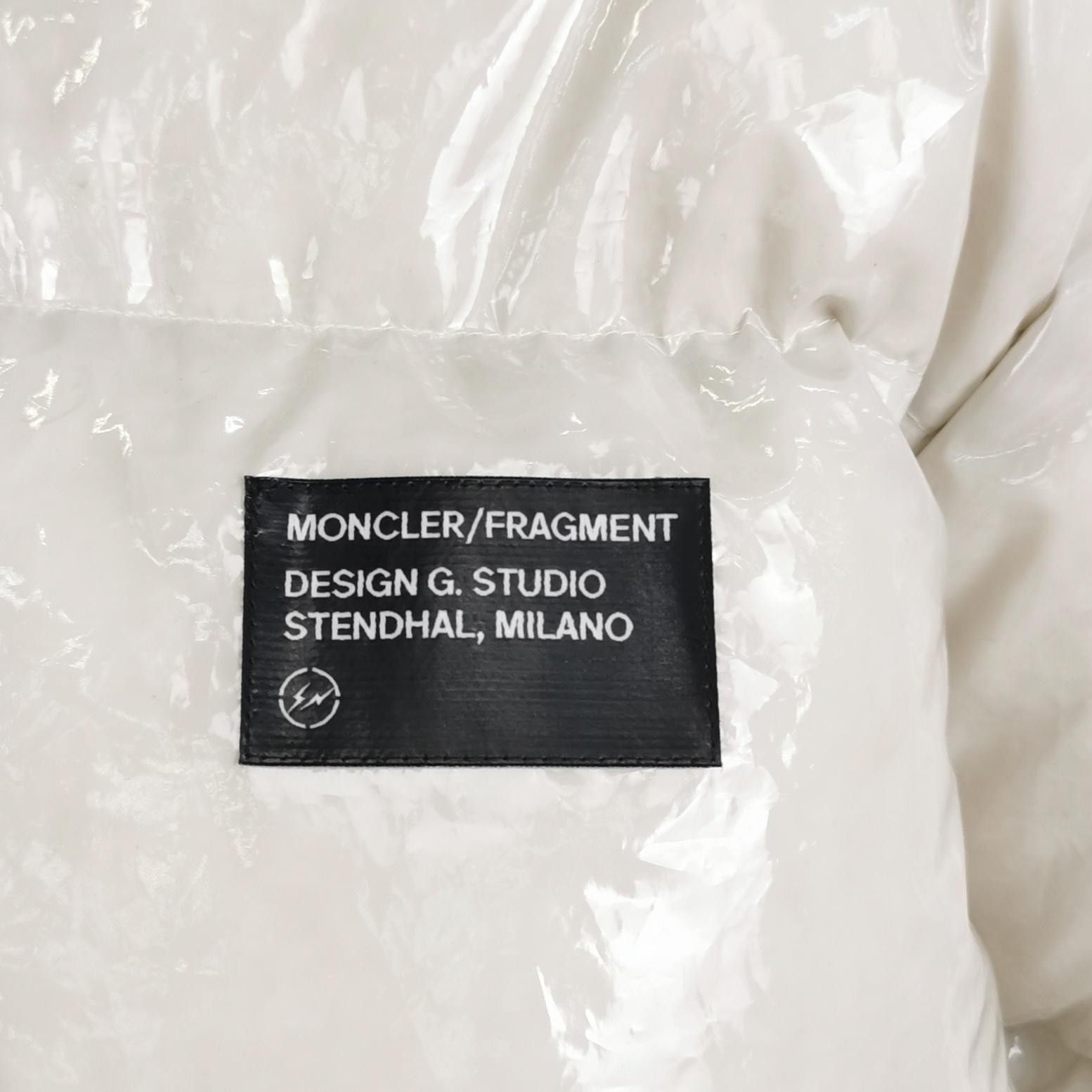 Moncler Moncler Letter Logo Hooded Down Jacket S Size US S / EU 44-46 / 1 - 5 Thumbnail