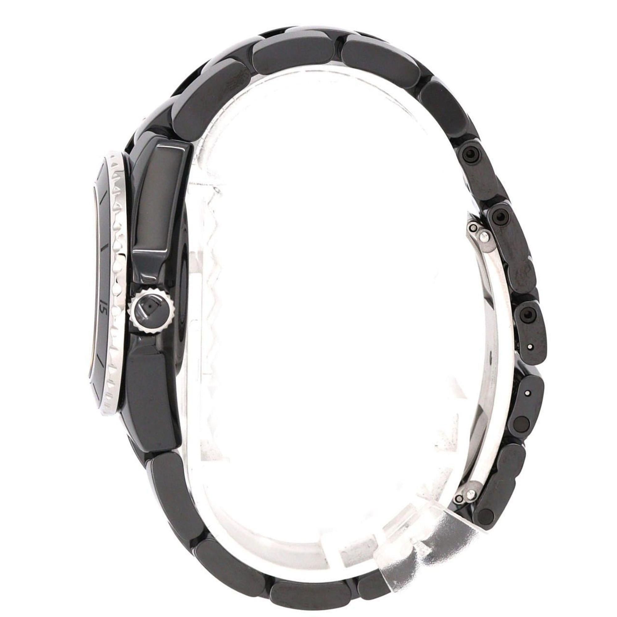 Chanel Chanel J12 Phantom 33mm Ceramic H6346 Quartz Watch Size ONE SIZE - 3 Thumbnail