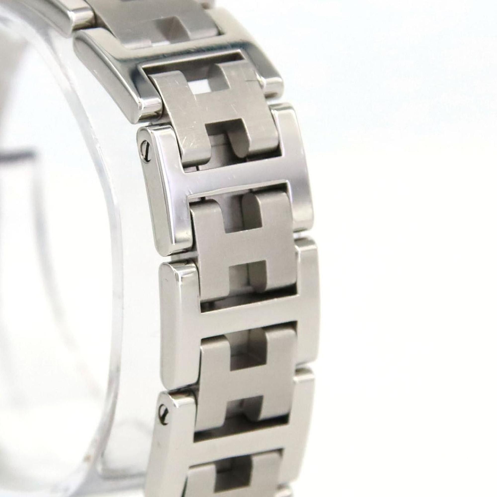 Hermes Hermes Clipper CL4.210 SS Quartz Watch Size ONE SIZE - 3 Thumbnail