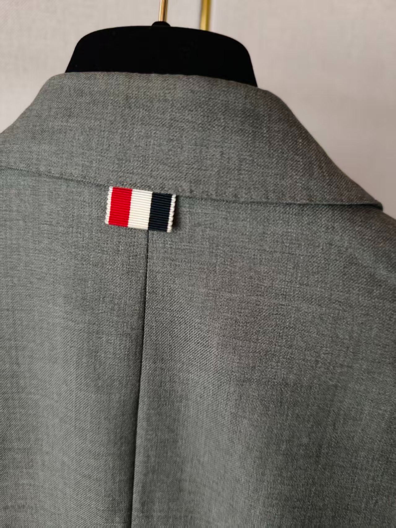 Thom Browne TB Authentic Coat Size US M / EU 48-50 / 2 - 2 Thumbnail