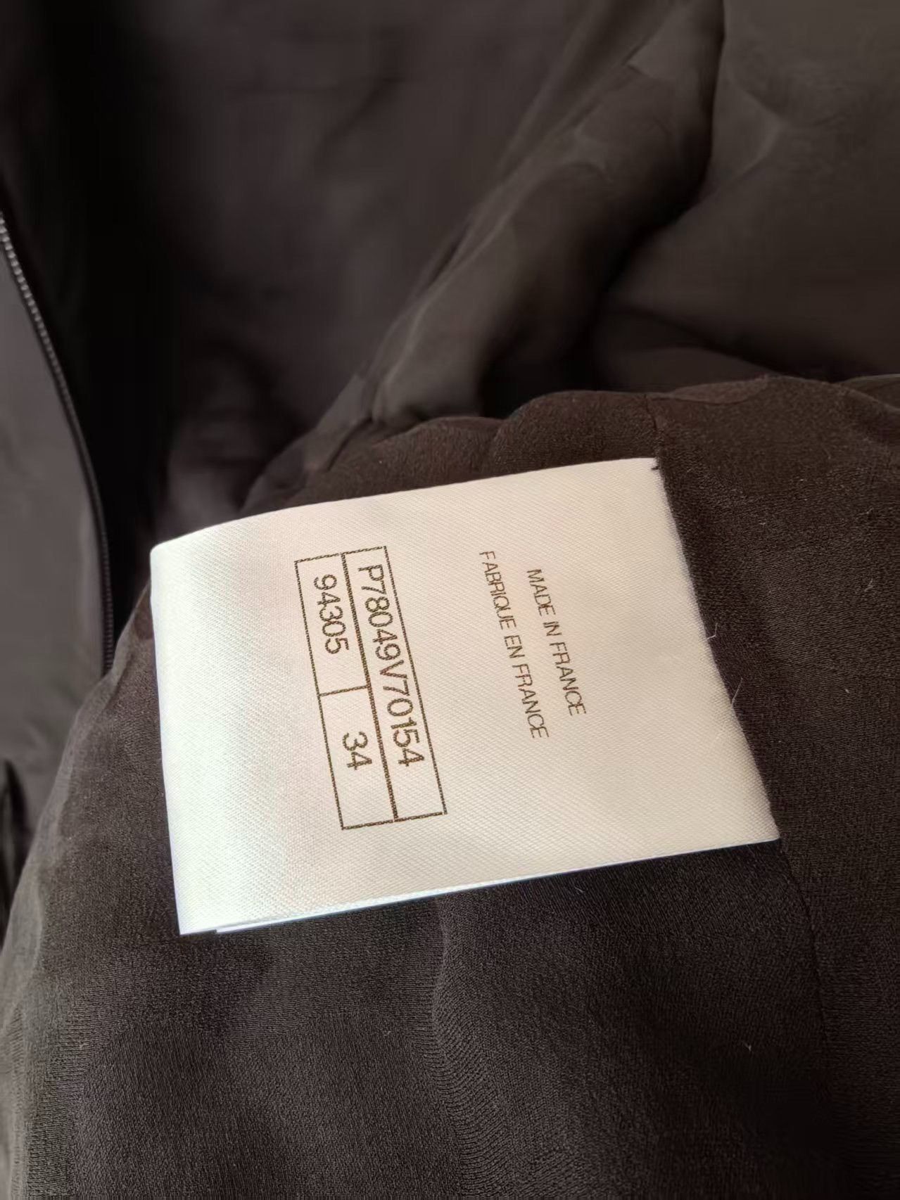 Chanel Chanel Black Jacket Size S / US 4 / IT 40 - 5 Thumbnail