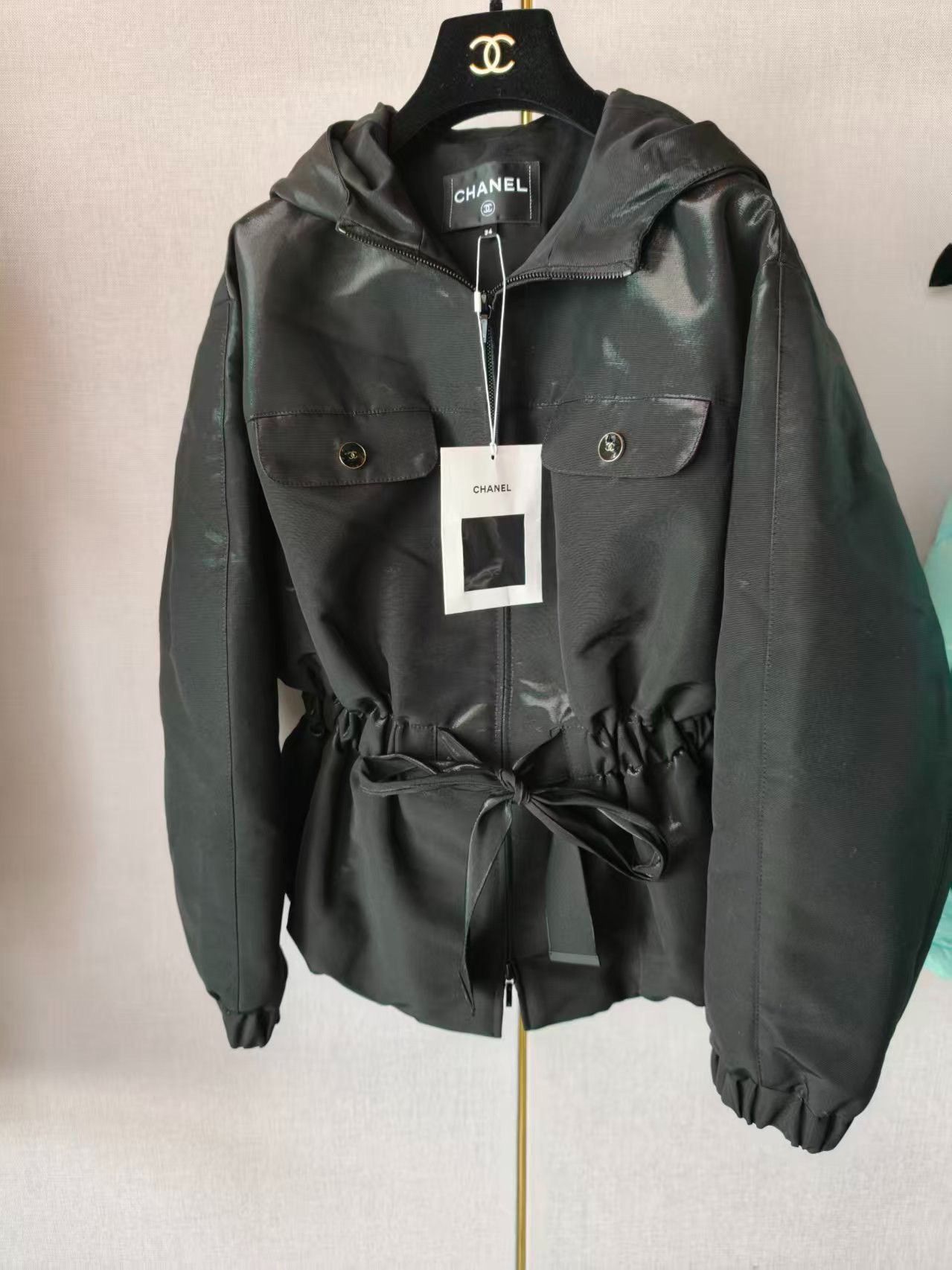 Chanel Chanel Black Jacket Size S / US 4 / IT 40 - 7 Thumbnail