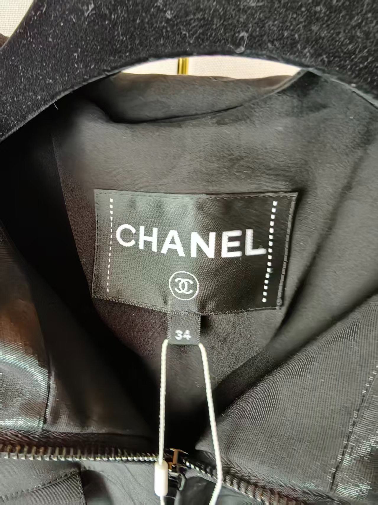 Chanel Chanel Black Jacket Size S / US 4 / IT 40 - 6 Thumbnail