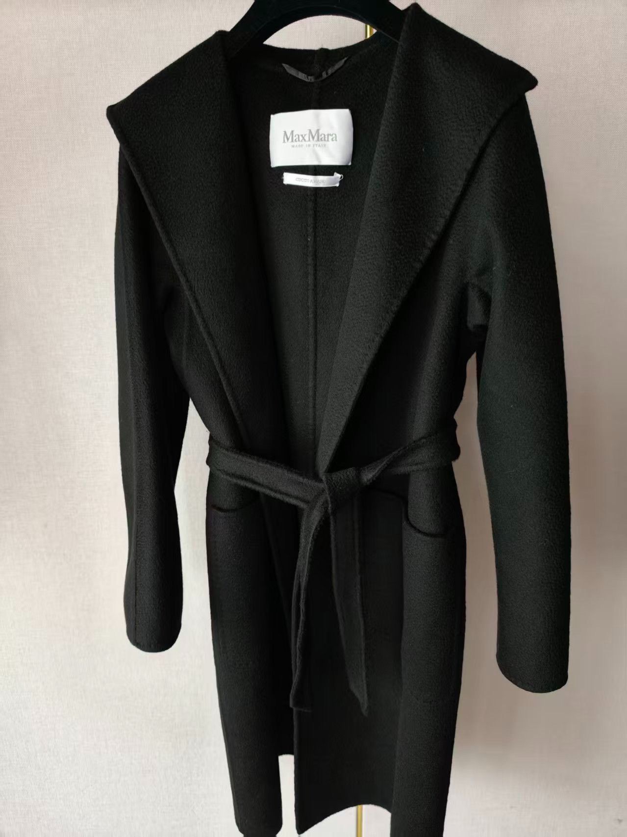 Max Mara Maxmara Lilia Cashmere Coat Size S / US 4 / IT 40 - 4 Thumbnail