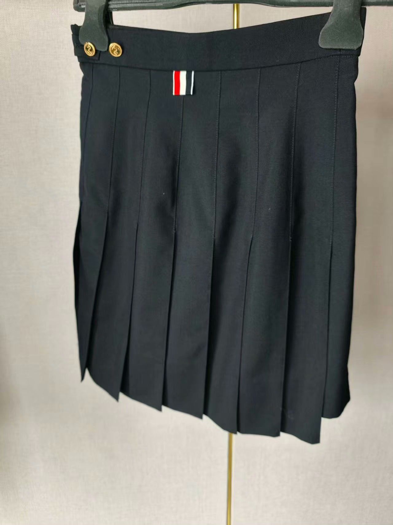 Tory Burch TB Pleated Skirt Set Size 32" / US 10 / IT 46 - 3 Thumbnail