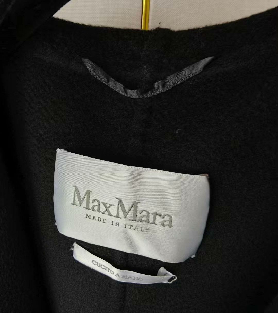 Max Mara Maxmara Lilia Cashmere Coat Size S / US 4 / IT 40 - 3 Thumbnail