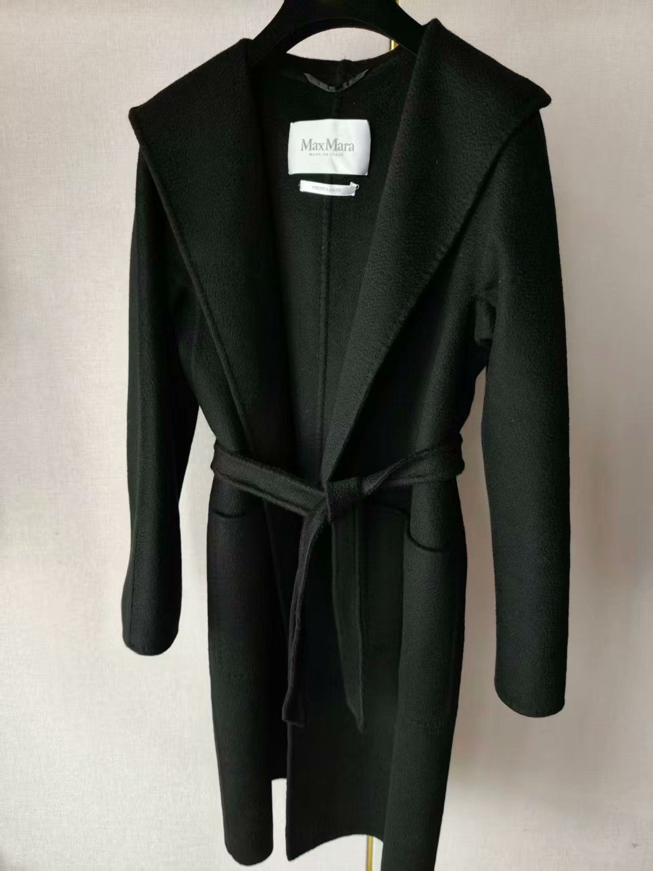 Max Mara Maxmara Lilia Cashmere Coat Size S / US 4 / IT 40 - 4 Thumbnail