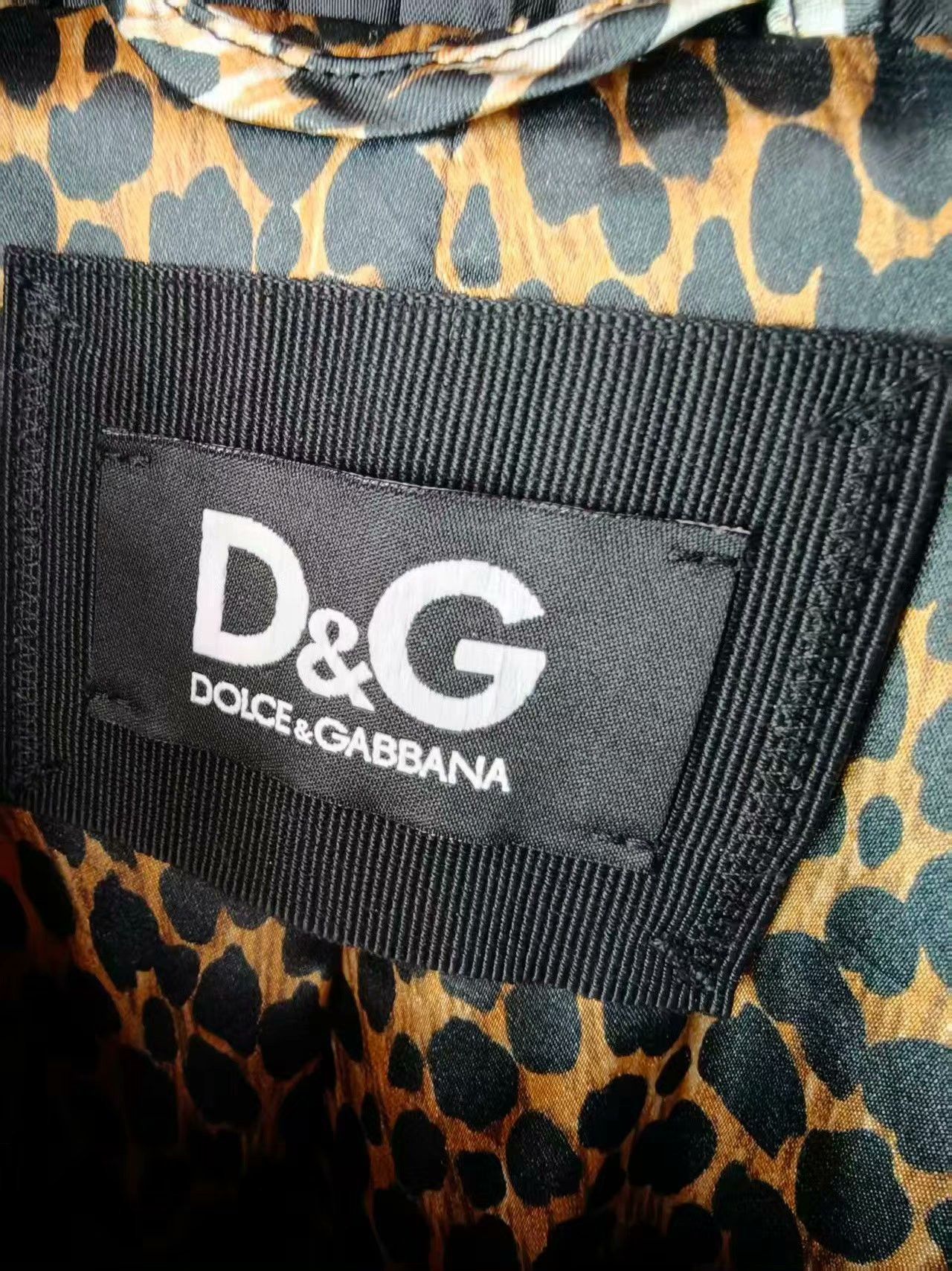 Dolce & Gabbana Dolce & Gabbana Trench Coat Size S / US 4 / IT 40 - 2 Thumbnail