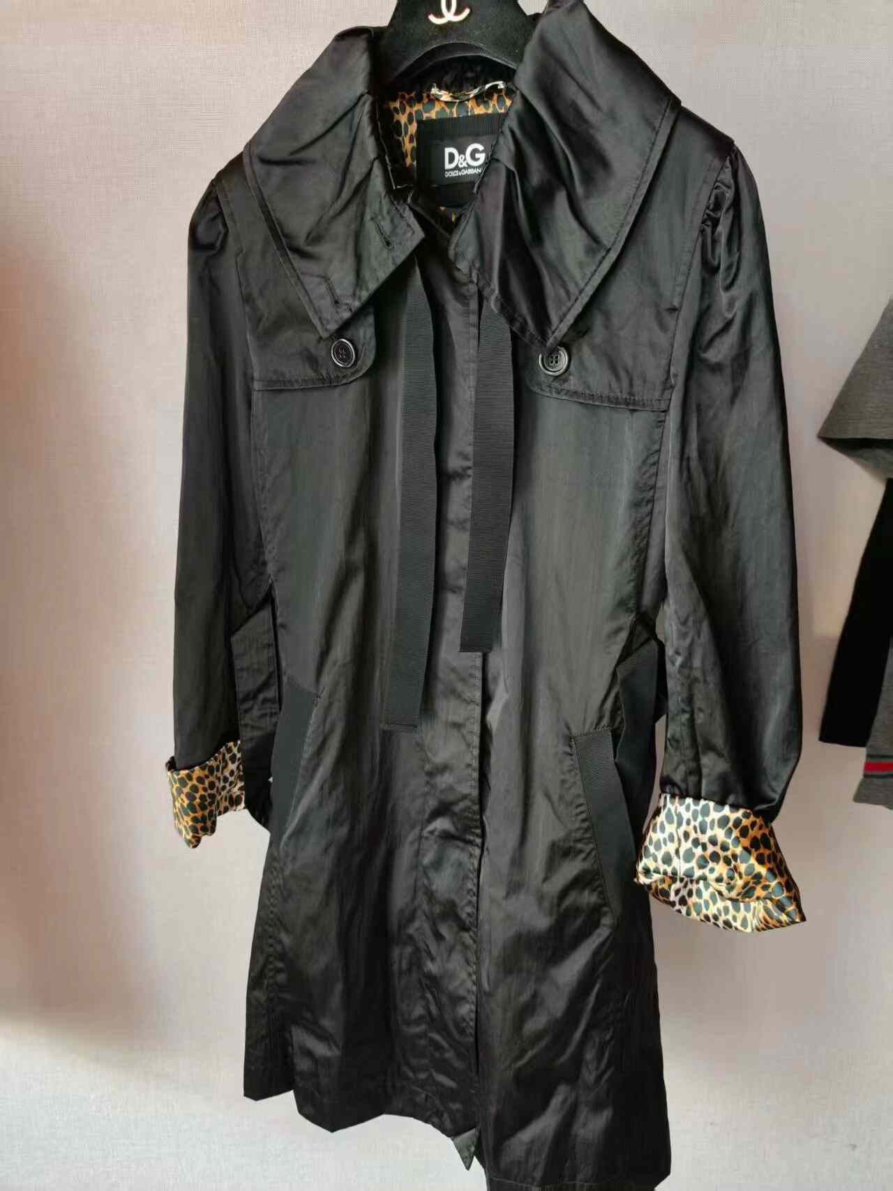 Dolce & Gabbana Dolce & Gabbana Trench Coat Size S / US 4 / IT 40 - 3 Thumbnail