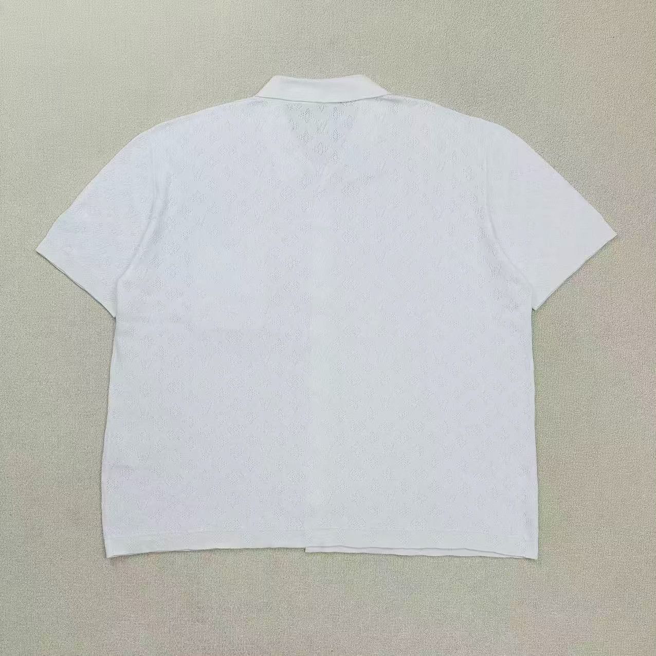 Louis Vuitton Louis Vuitton Monogram Short Sleeve Shirt Size US XL / EU 56 / 4 - 2 Thumbnail