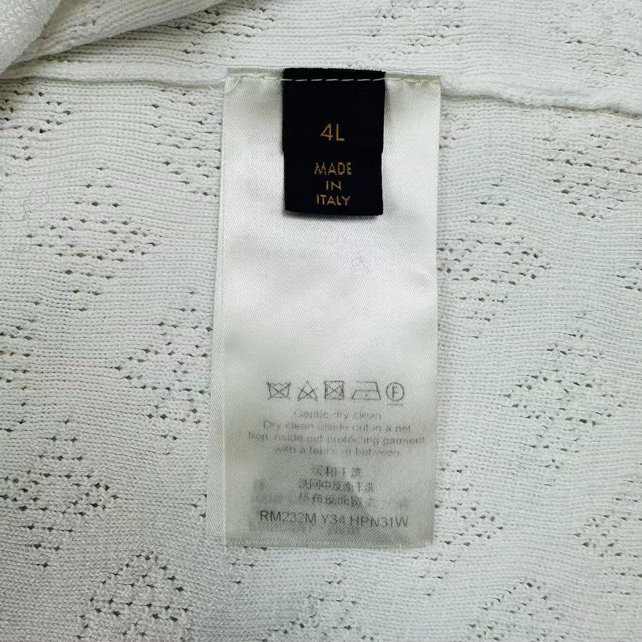 Louis Vuitton Louis Vuitton Monogram Short Sleeve Shirt Size US XL / EU 56 / 4 - 4 Thumbnail