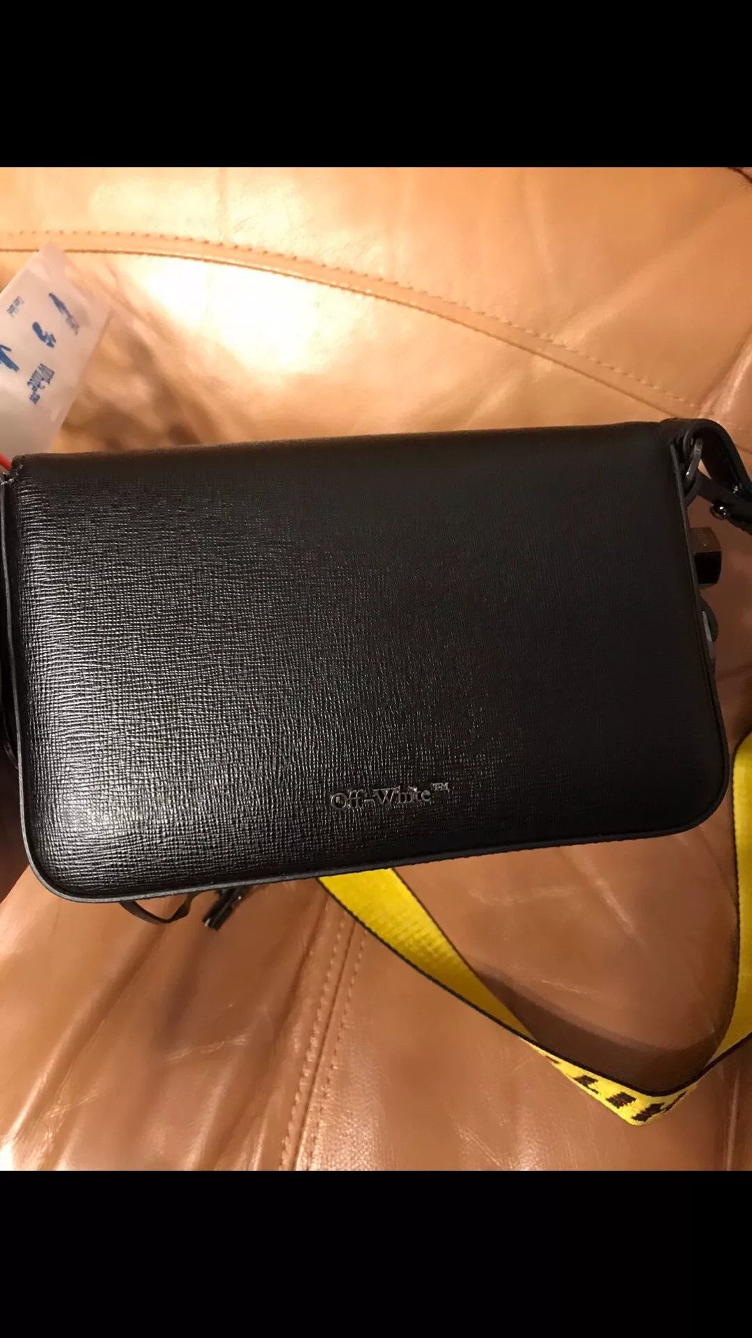 Off-White Off-White Black White Striped Crossbody Bag Size ONE SIZE - 5 Thumbnail