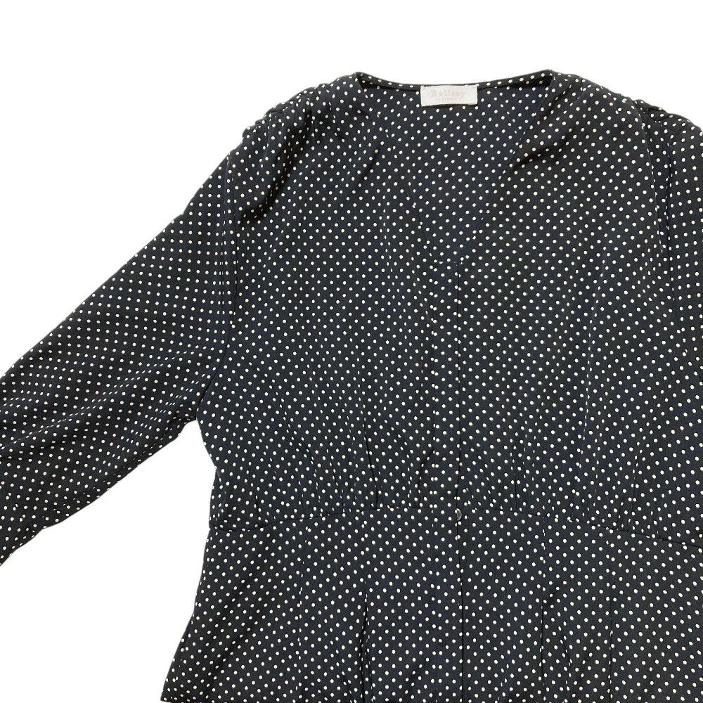 Other Other Ballsey Tomorrowland Dot Print V Neck Mermaid Dress Textile Dresses DUTY FREE for USA Size ONE SIZE - 3 Thumbnail