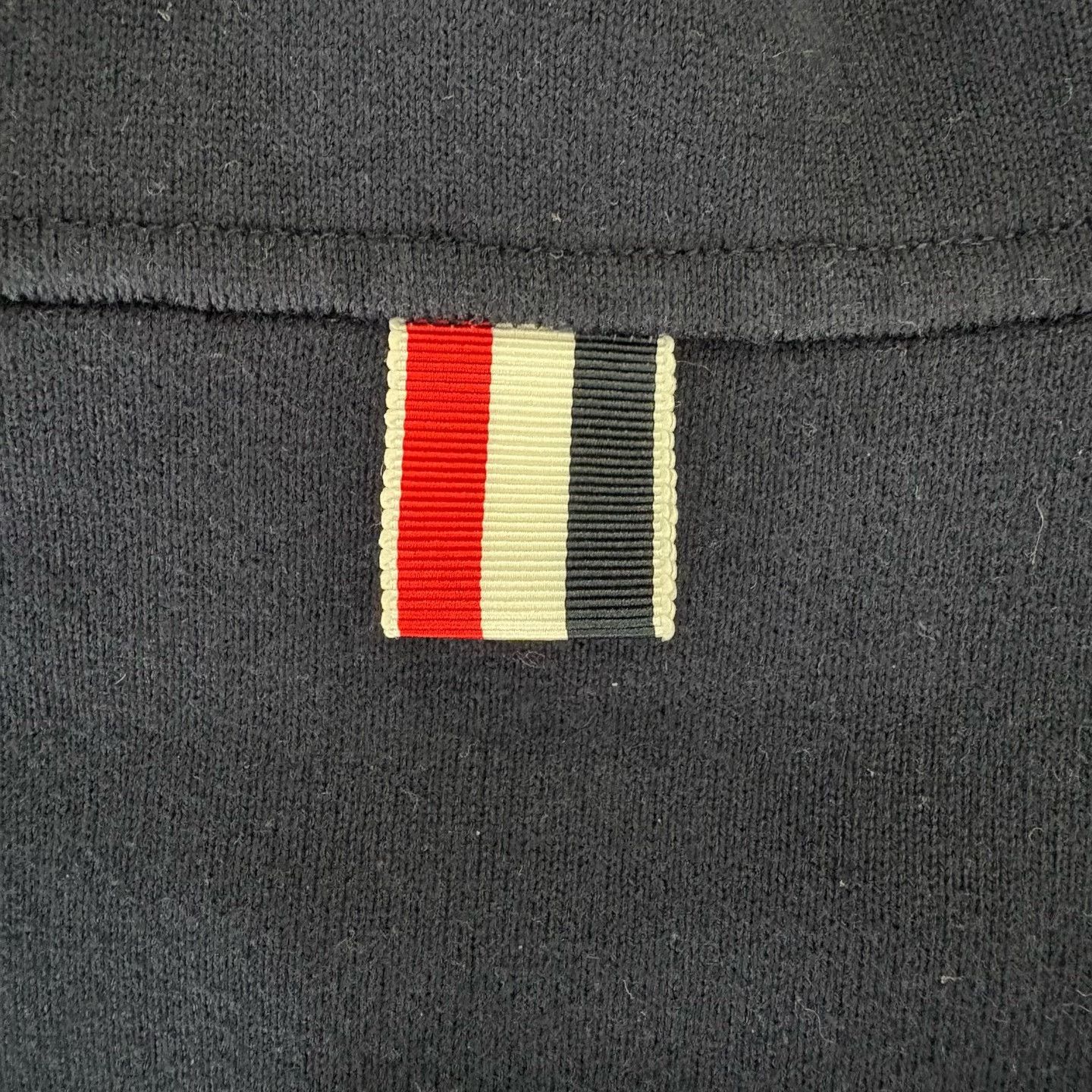 Thom Browne Thom Browne Dachshund Striped Hooded Knit Coat Size US XL / EU 56 / 4 - 8 Thumbnail