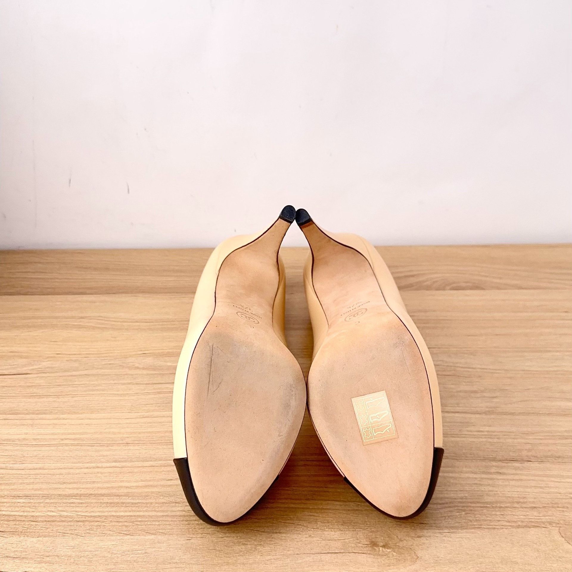 Chanel Chanel High Heels Size 37.5 Size US 6.5 / IT 36.5 - 3 Thumbnail