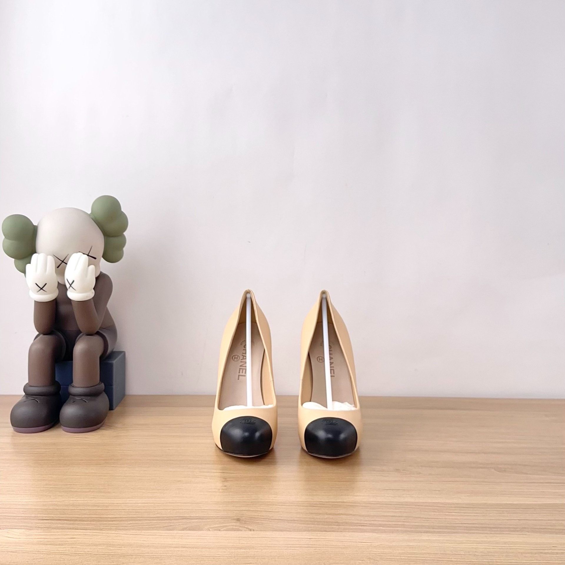 Chanel Chanel High Heels Size 37.5 Size US 6.5 / IT 36.5 - 5 Thumbnail