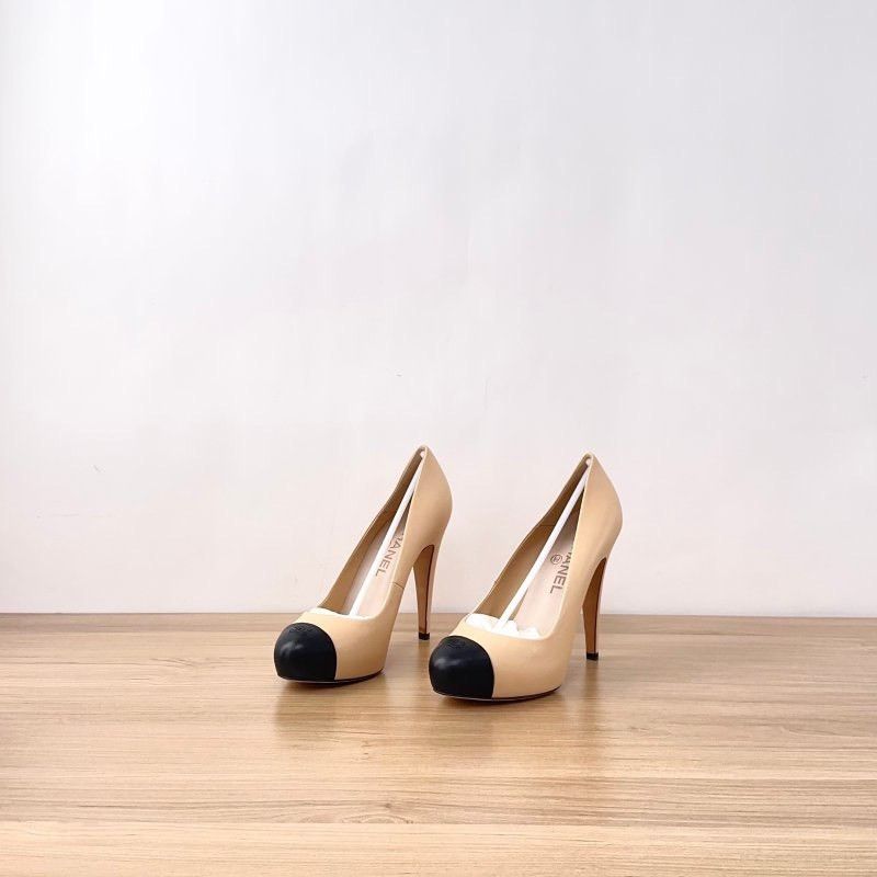 Chanel Chanel High Heels Size 37.5 Size US 6.5 / IT 36.5 - 6 Thumbnail