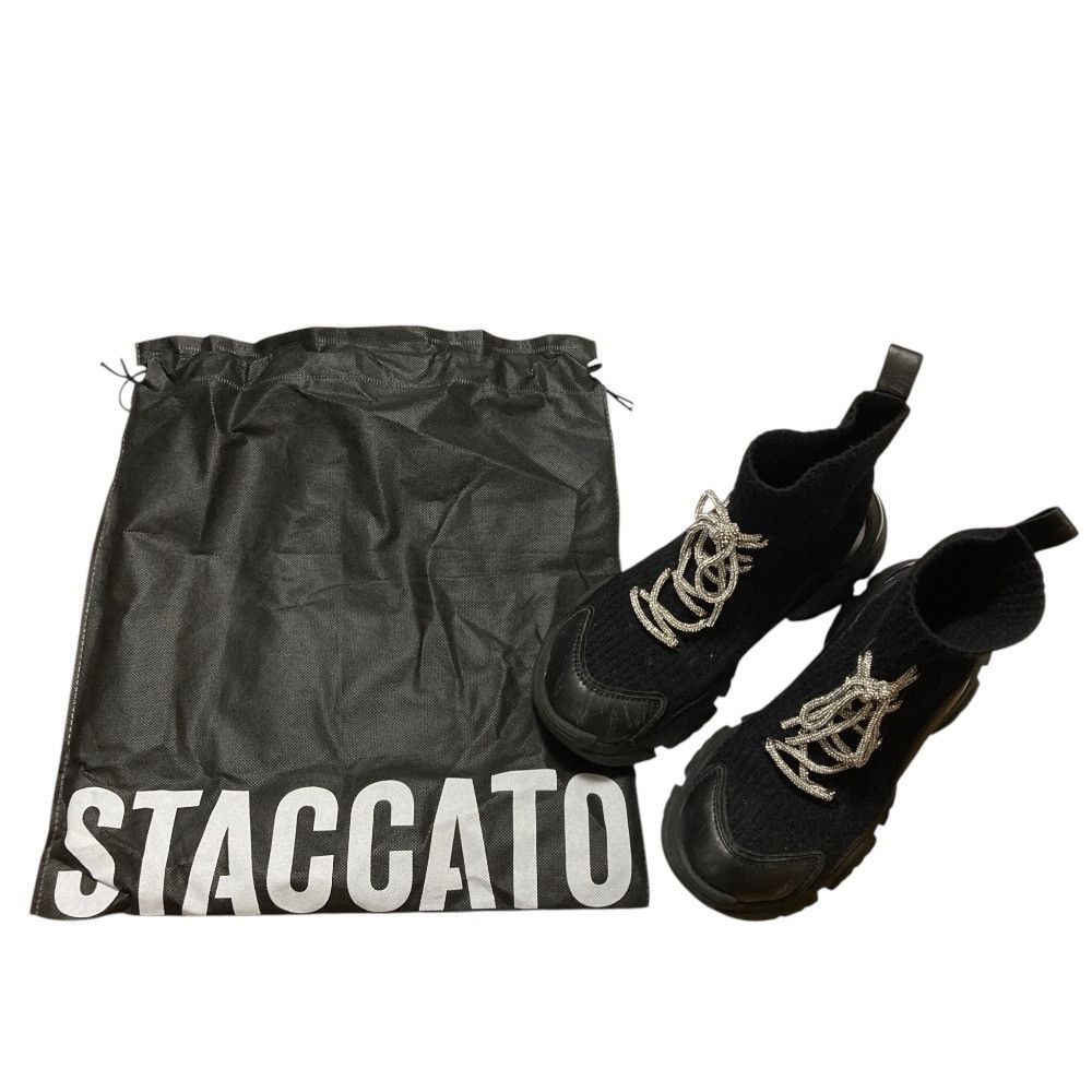 Other Other Staccato Dolce Cord Sneaker Boots Others Shoes DUTY FREE for USA Size ONE SIZE - 10 Thumbnail