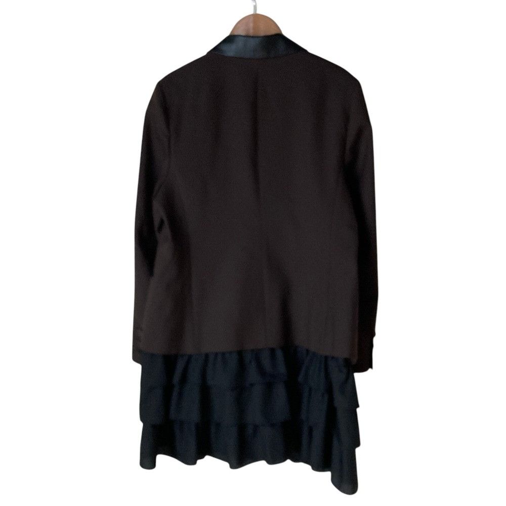 Other Other Apuweiser-riche Frill Layered Jacket Textile Outerwear 25340271 DUTY FREE for USA Size ONE SIZE - 2 Thumbnail