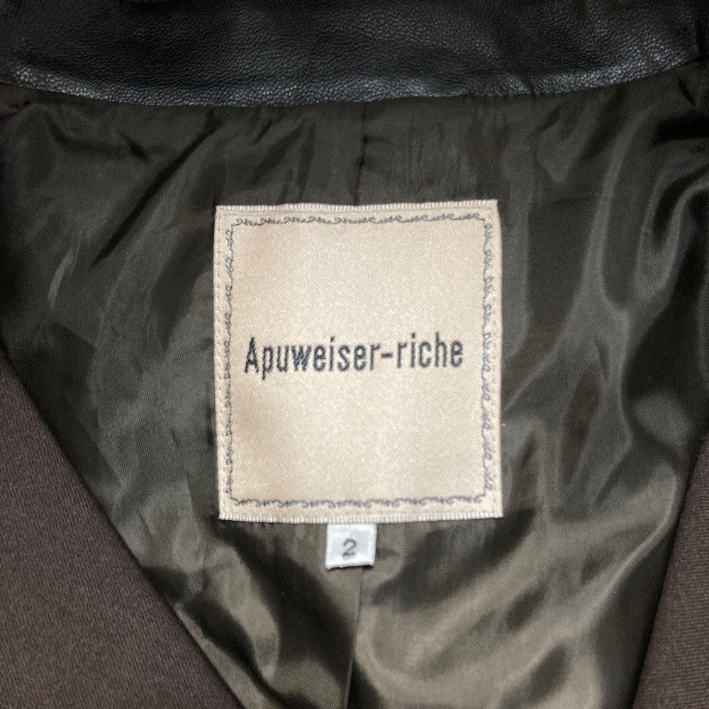 Other Other Apuweiser-riche Frill Layered Jacket Textile Outerwear 25340271 DUTY FREE for USA Size ONE SIZE - 6 Thumbnail