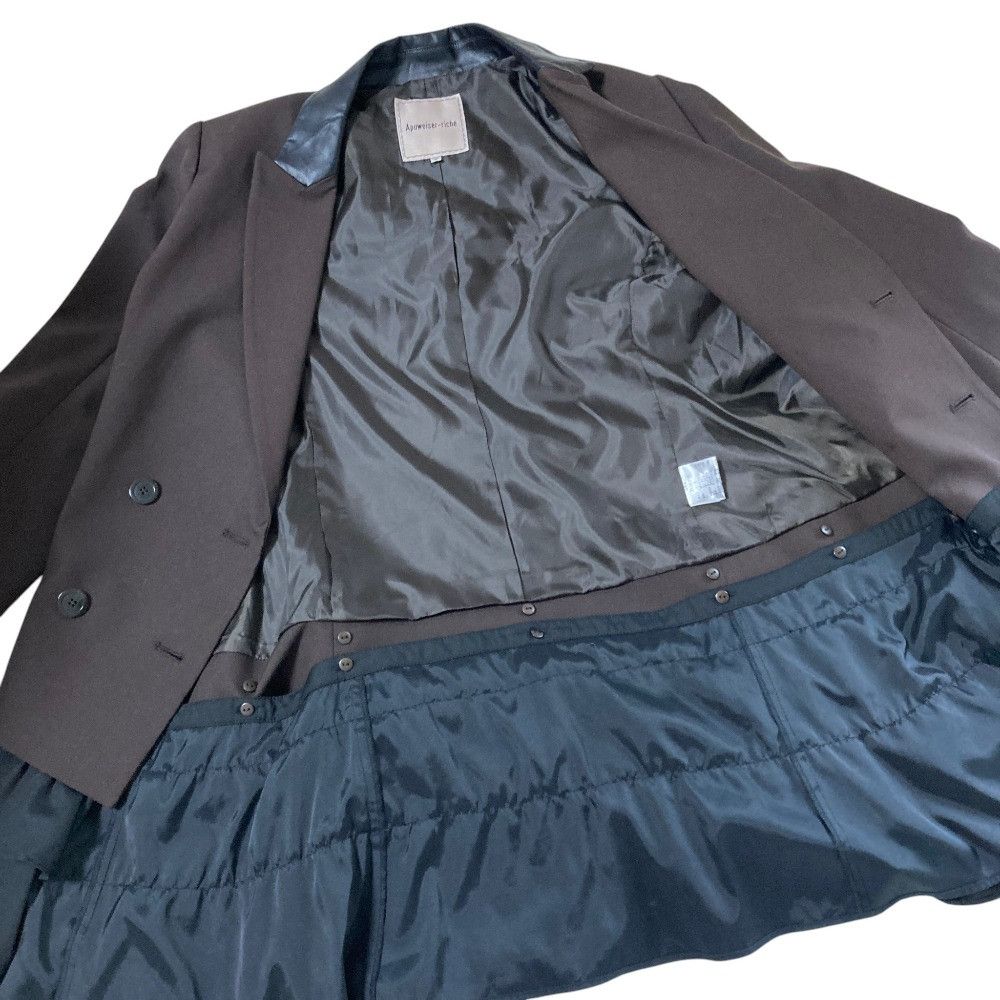 Other Other Apuweiser-riche Frill Layered Jacket Textile Outerwear 25340271 DUTY FREE for USA Size ONE SIZE - 3 Thumbnail