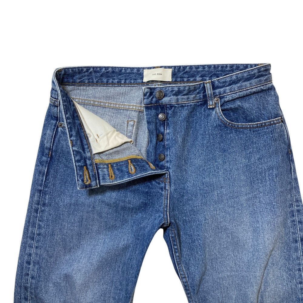 The Row The Row THE ROW Riaco Jean Denim Pants Textile Jeans 7516-W3544 DUTY FREE for USA Size ONE SIZE - 3 Thumbnail