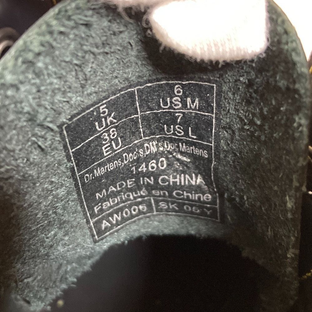 Other Other Dr. Martens 1460 Boots Leather Shoes 1460 DUTY FREE for USA Size ONE SIZE - 10 Thumbnail