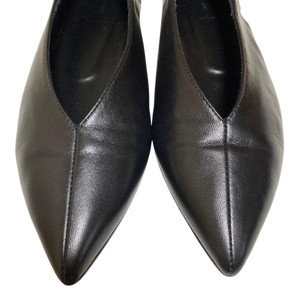 Other Other aeyde Pointed Toe Flats Leather Shoes DUTY FREE for USA Size ONE SIZE - 11 Thumbnail
