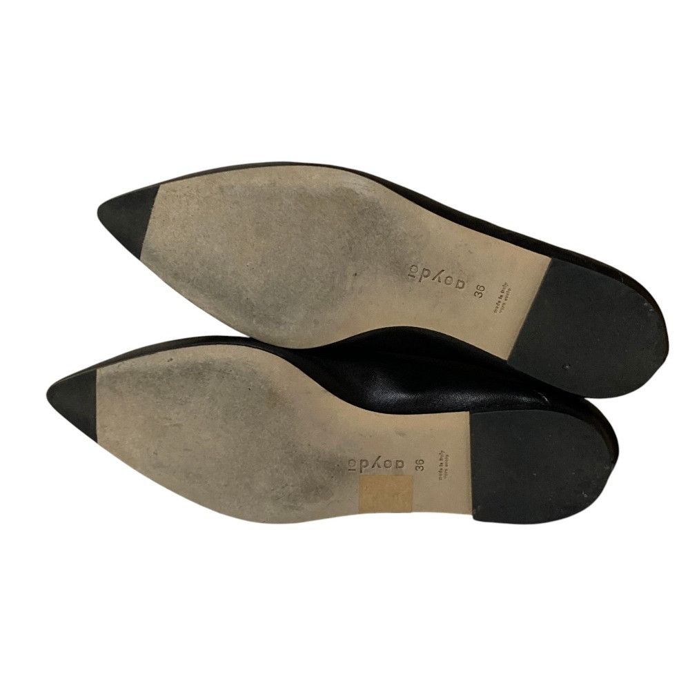 Other Other aeyde Pointed Toe Flats Leather Shoes DUTY FREE for USA Size ONE SIZE - 6 Thumbnail