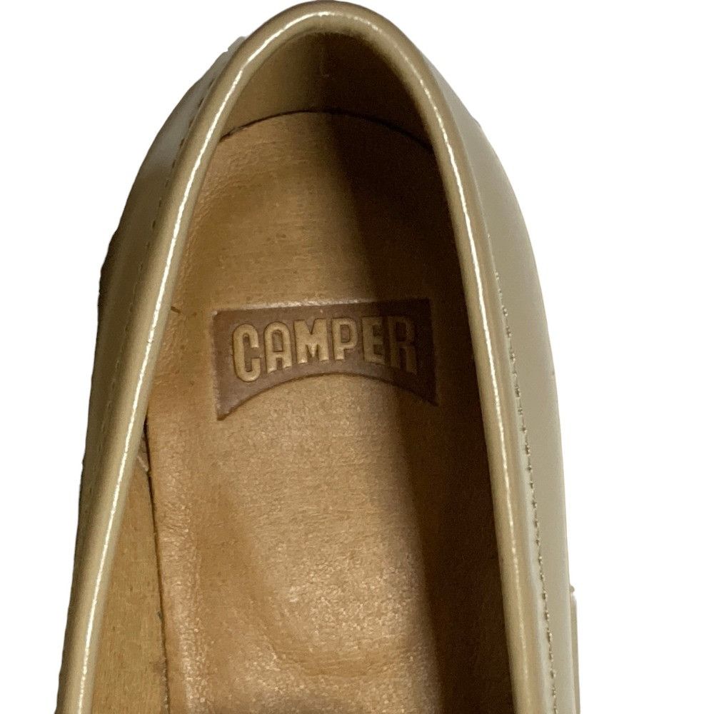 Other Other Camper MILAH Platform Loafers Leather Shoes DUTY FREE for USA Size ONE SIZE - 8 Thumbnail