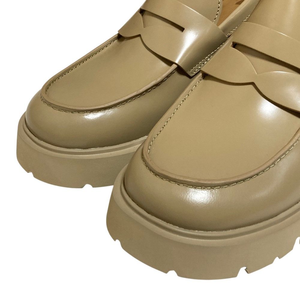 Other Other Camper MILAH Platform Loafers Leather Shoes DUTY FREE for USA Size ONE SIZE - 5 Thumbnail