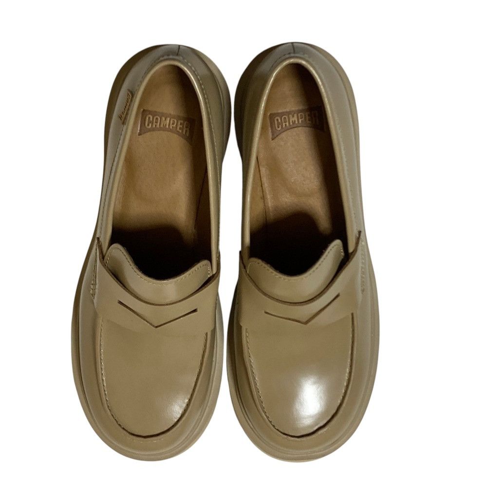 Other Other Camper MILAH Platform Loafers Leather Shoes DUTY FREE for USA Size ONE SIZE - 6 Thumbnail