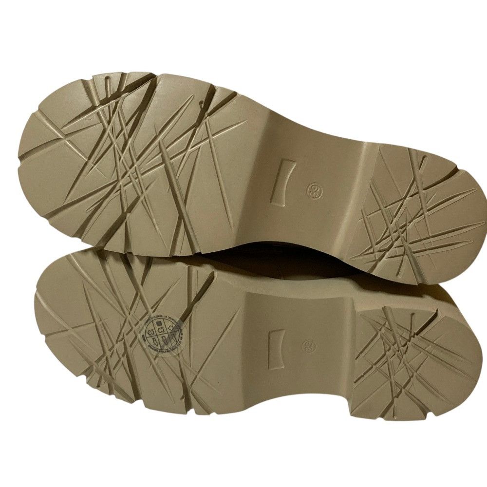 Other Other Camper MILAH Platform Loafers Leather Shoes DUTY FREE for USA Size ONE SIZE - 7 Thumbnail