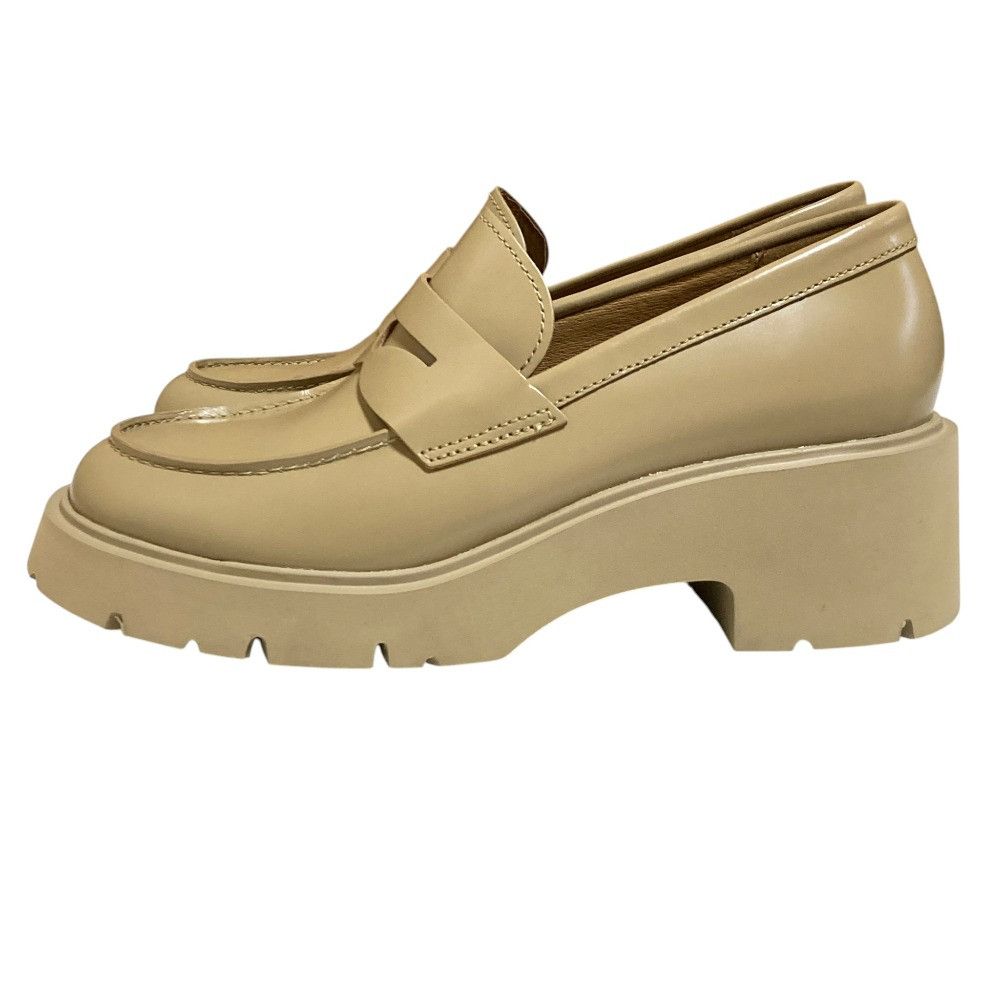 Other Other Camper MILAH Platform Loafers Leather Shoes DUTY FREE for USA Size ONE SIZE - 3 Thumbnail