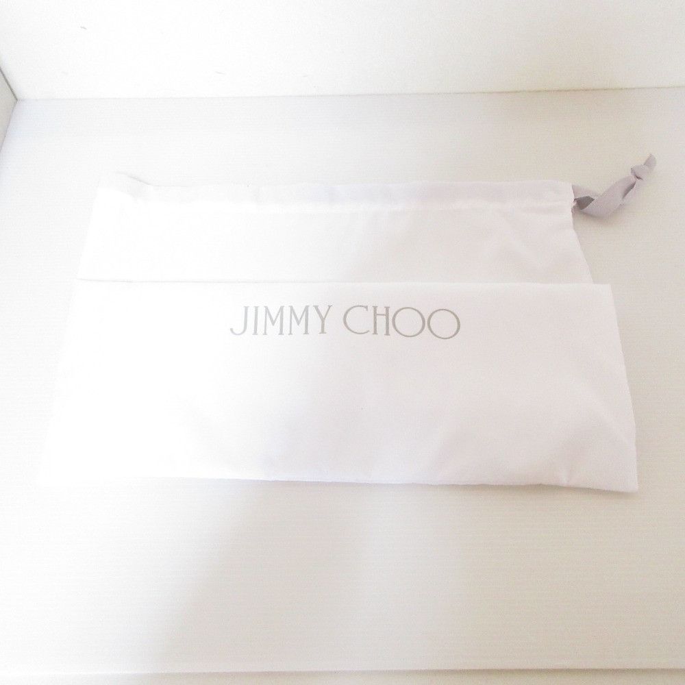 Jimmy Choo Jimmy Choo Jimmy Choo CORA FLAT CRYSTAL Combat Boots Leather Shoes DUTY FREE for USA Size ONE SIZE - 21 Thumbnail
