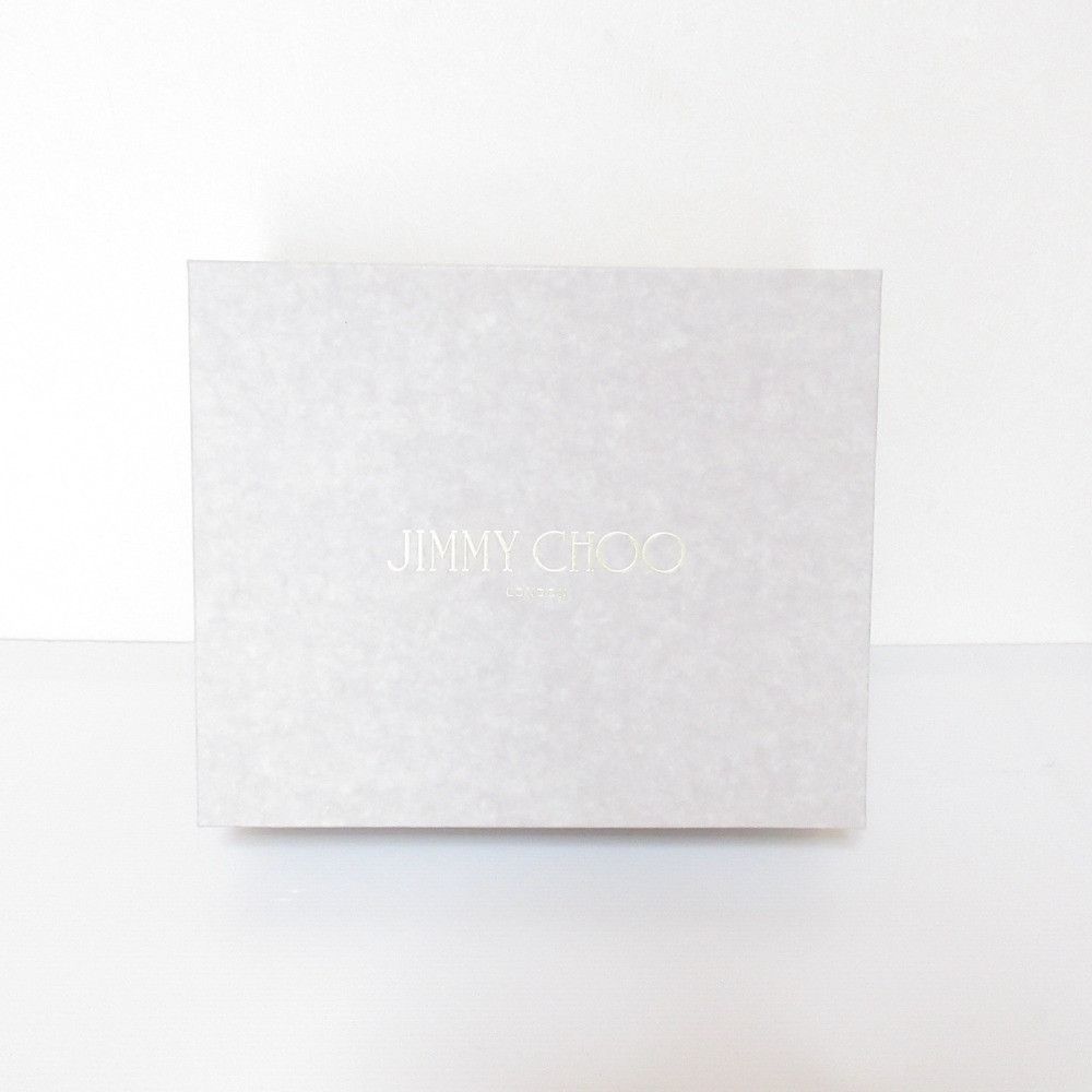 Jimmy Choo Jimmy Choo Jimmy Choo CORA FLAT CRYSTAL Combat Boots Leather Shoes DUTY FREE for USA Size ONE SIZE - 19 Thumbnail