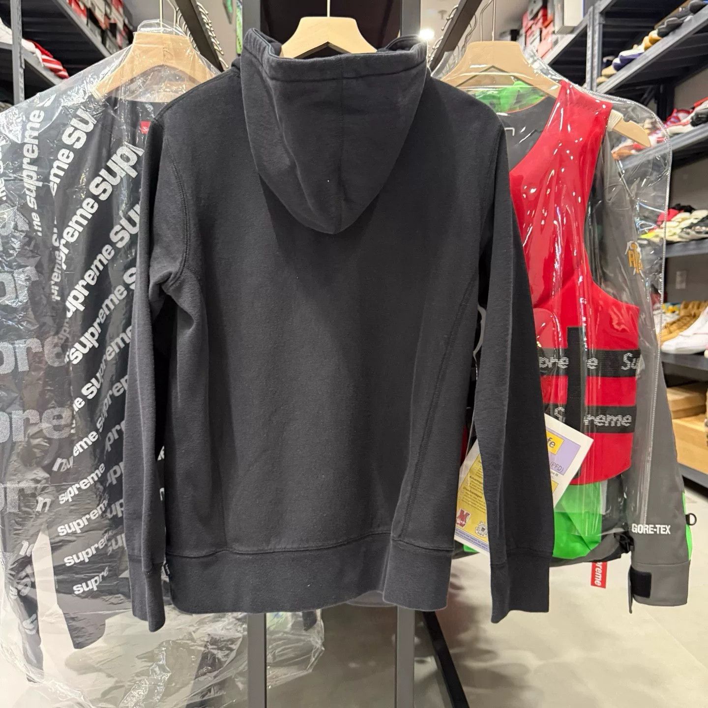 Comme des Garcons Supreme x CDG Origami Box Logo Hoodie Size US M / EU 48-50 / 2 - 2 Thumbnail