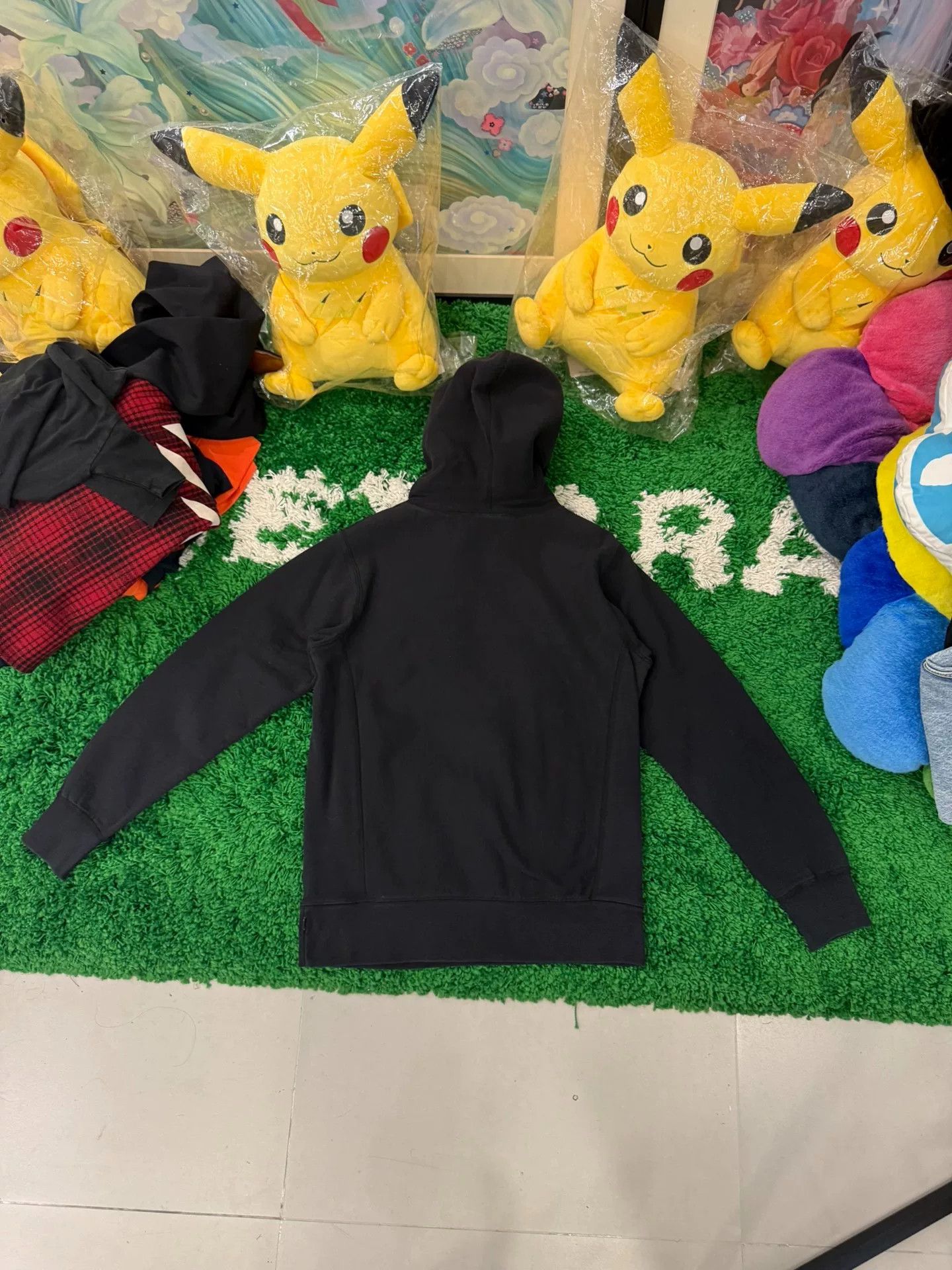 Comme des Garcons Supreme x CDG Origami Box Logo Hoodie Size US M / EU 48-50 / 2 - 4 Thumbnail