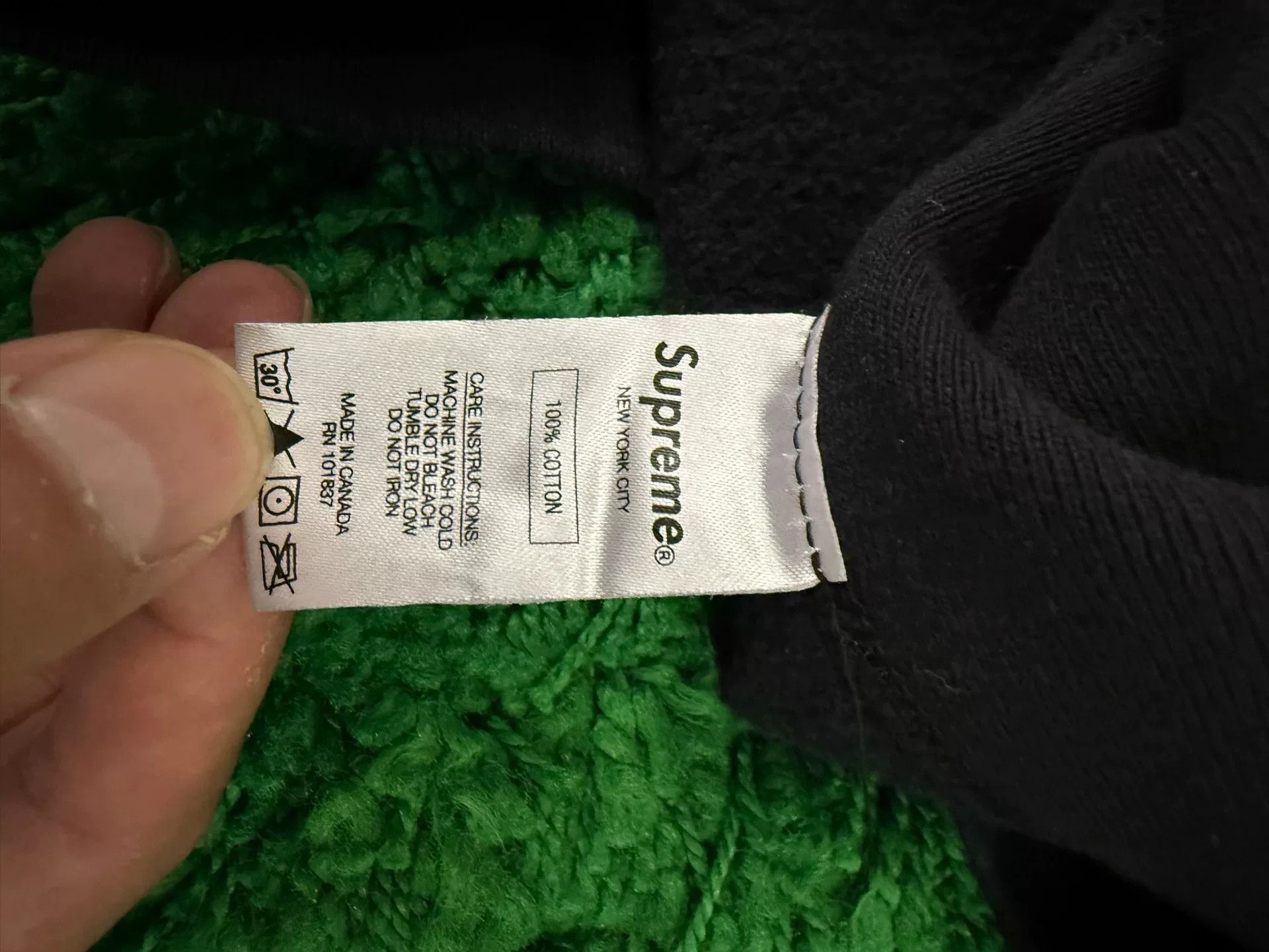 Comme des Garcons Supreme x CDG Origami Box Logo Hoodie Size US M / EU 48-50 / 2 - 5 Thumbnail