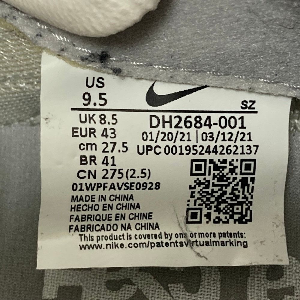 Other Other Nike LD Waffle Sneakers Leather Shoes DH2684-001 DUTY FREE for USA Size ONE SIZE - 9 Thumbnail