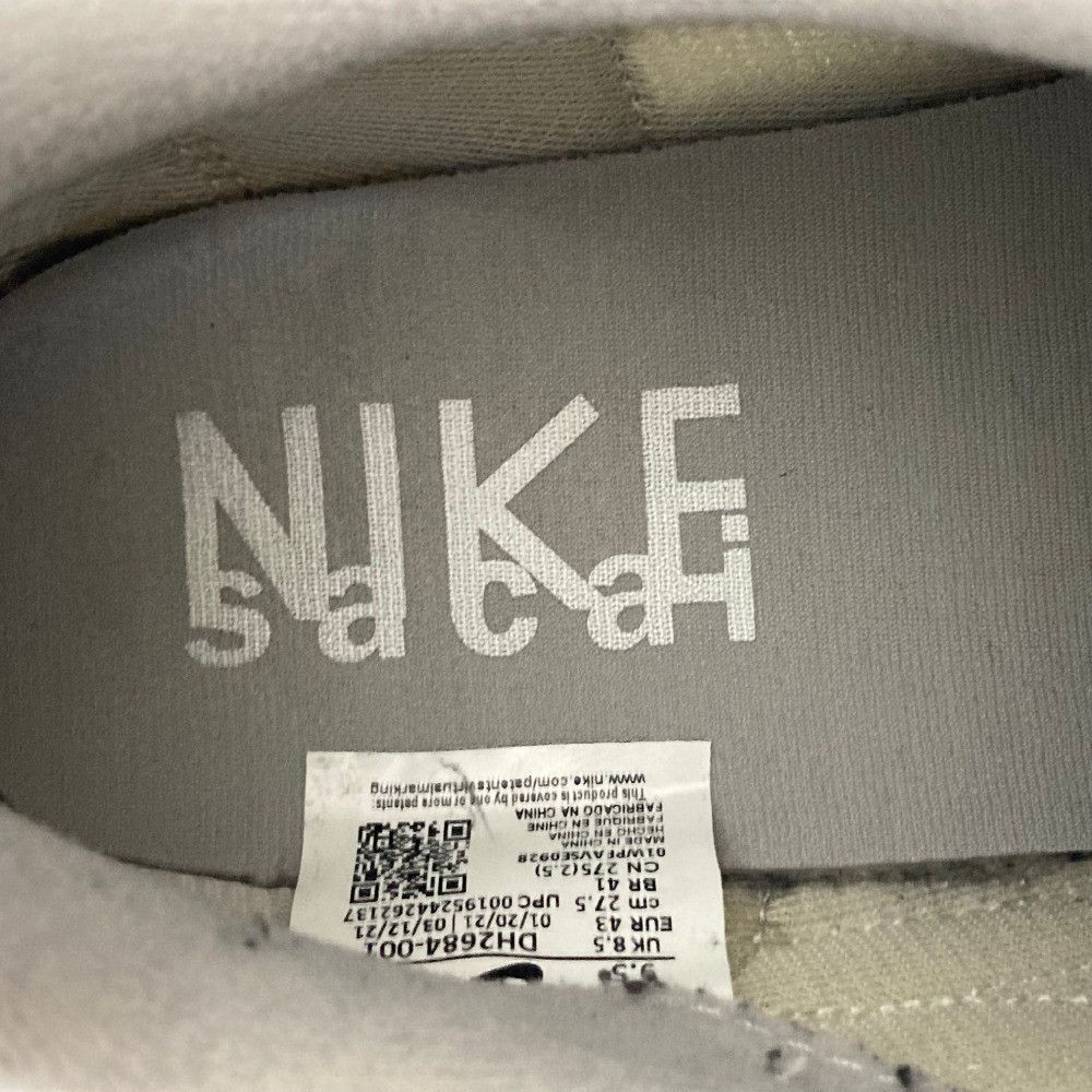 Other Other Nike LD Waffle Sneakers Leather Shoes DH2684-001 DUTY FREE for USA Size ONE SIZE - 8 Thumbnail