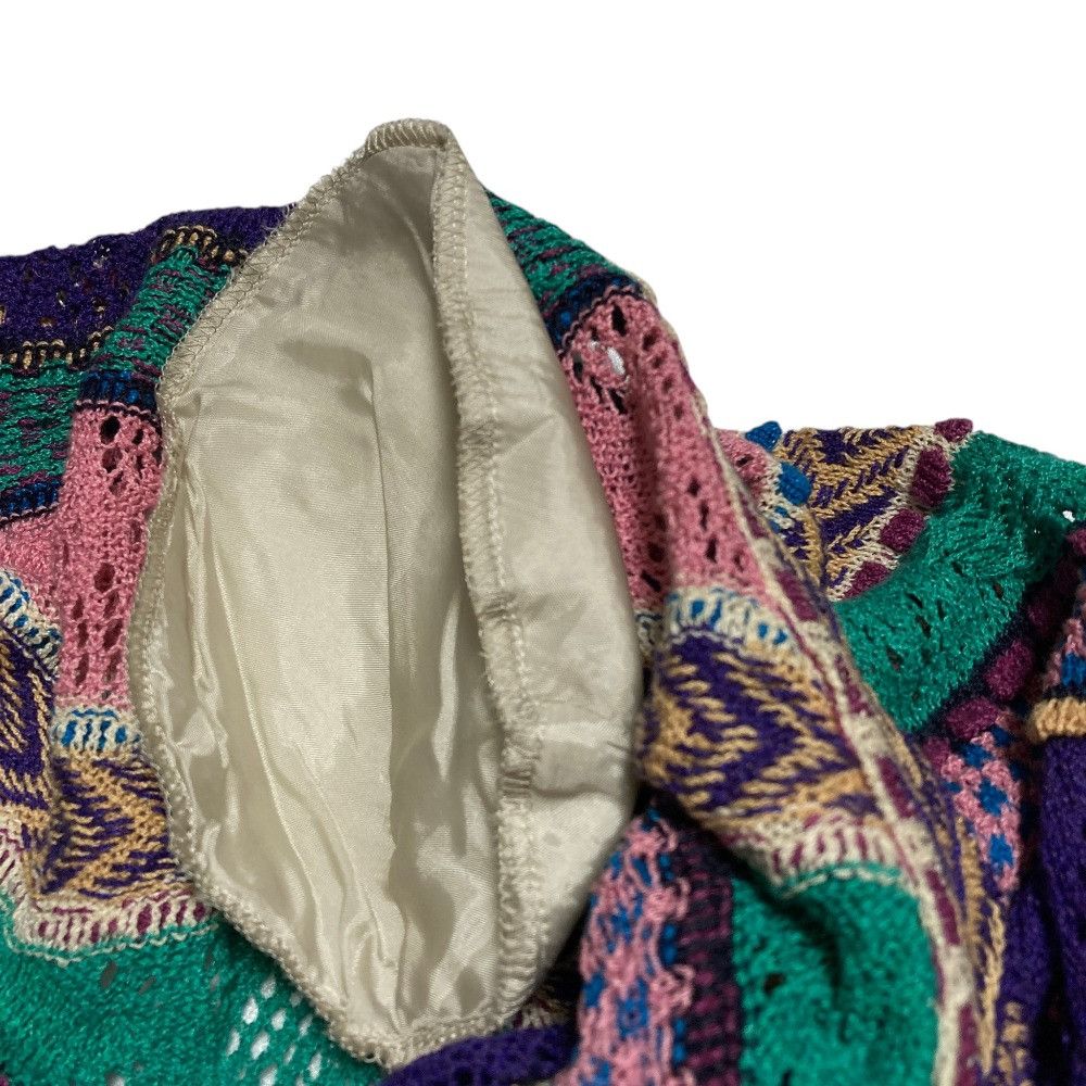 Missoni Missoni Missoni 3D Knit Long Cardigan Textile Tops DUTY FREE for USA Size ONE SIZE - 6 Thumbnail