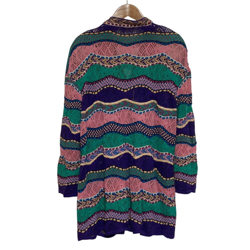 Missoni Missoni Missoni 3D Knit Long Cardigan Textile Tops DUTY FREE for USA Size ONE SIZE - 2 Thumbnail