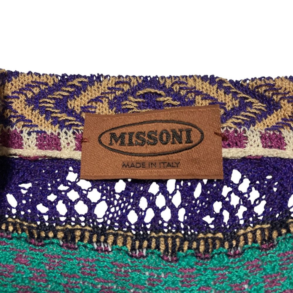 Missoni Missoni Missoni 3D Knit Long Cardigan Textile Tops DUTY FREE for USA Size ONE SIZE - 5 Thumbnail