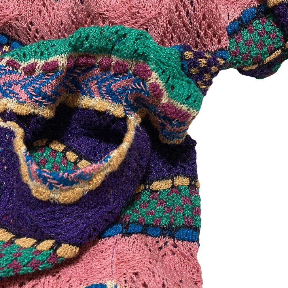Missoni Missoni Missoni 3D Knit Long Cardigan Textile Tops DUTY FREE for USA Size ONE SIZE - 4 Thumbnail