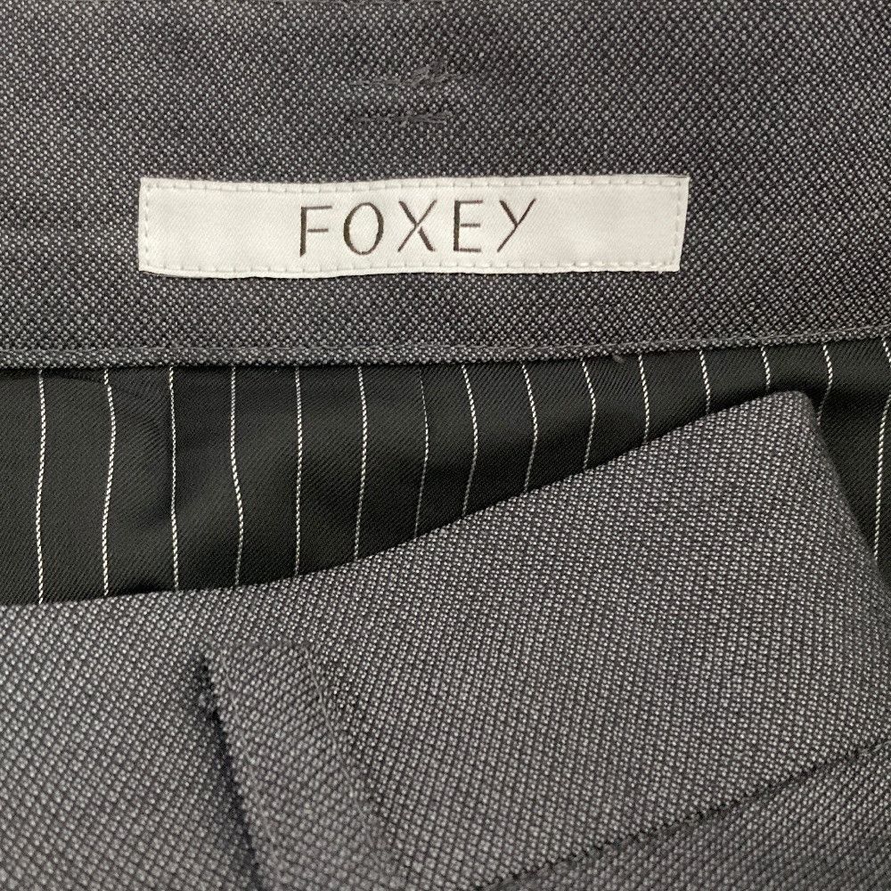 Other Other FOXEY Wool Silk Wide Pants Textile Pants 40159 DUTY FREE for USA Size ONE SIZE - 4 Thumbnail