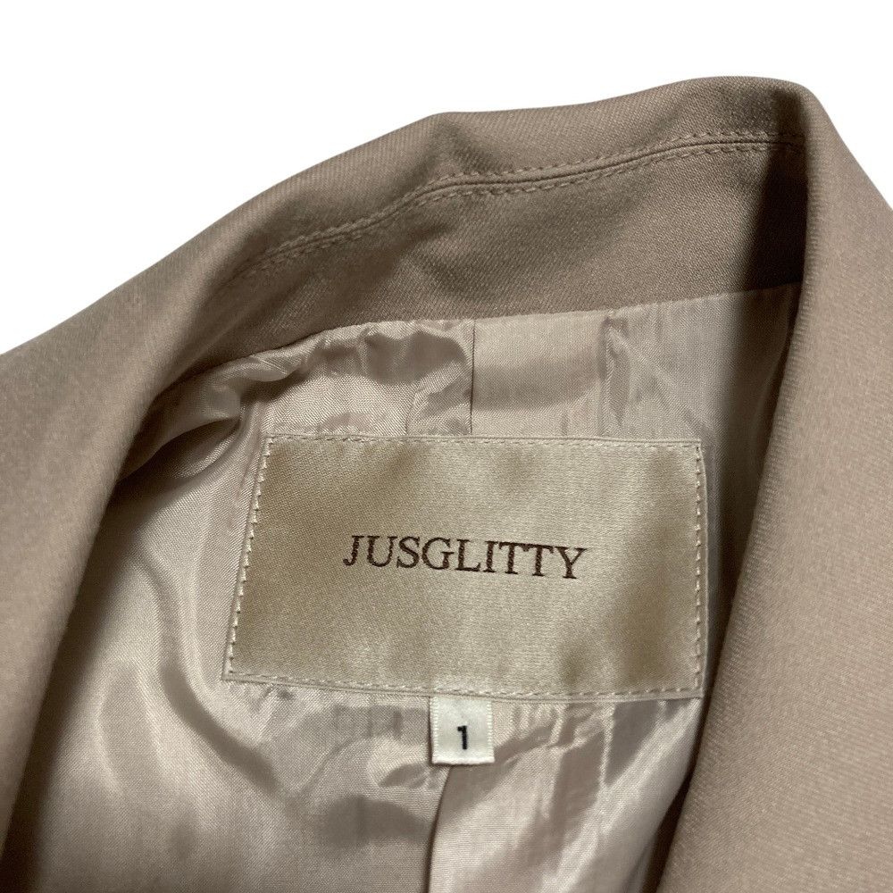 Other Other JUSGLITTY Double Breasted Jacket Others Outerwear 44347020 DUTY FREE for USA Size ONE SIZE - 5 Thumbnail