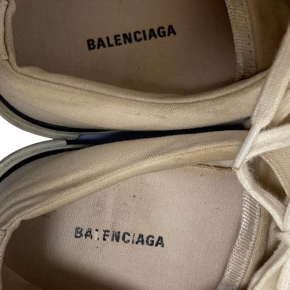 Balenciaga Balenciaga Balenciaga Canvas Low Top Sneakers Textile Shoes DUTY FREE for USA Size ONE SIZE - 7 Thumbnail