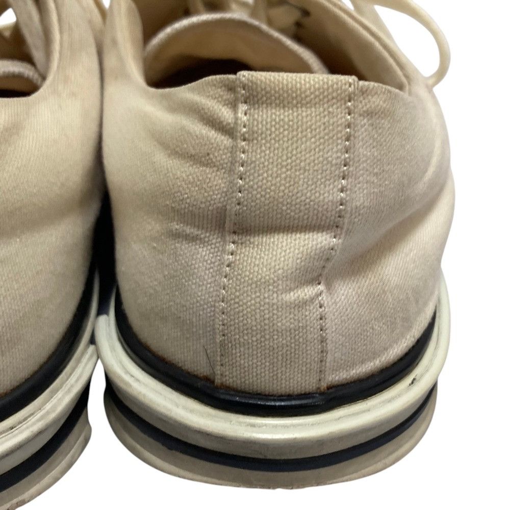 Balenciaga Balenciaga Balenciaga Canvas Low Top Sneakers Textile Shoes DUTY FREE for USA Size ONE SIZE - 10 Thumbnail